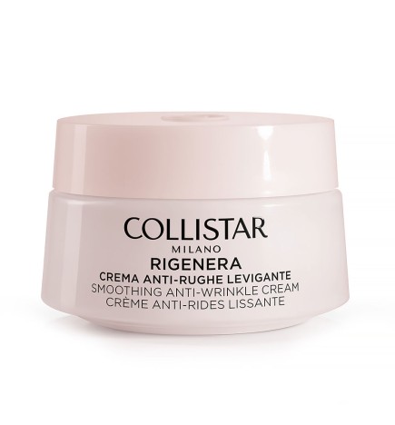 Collistar RIGENERA smoothing anti-wrinkle cream 50ml