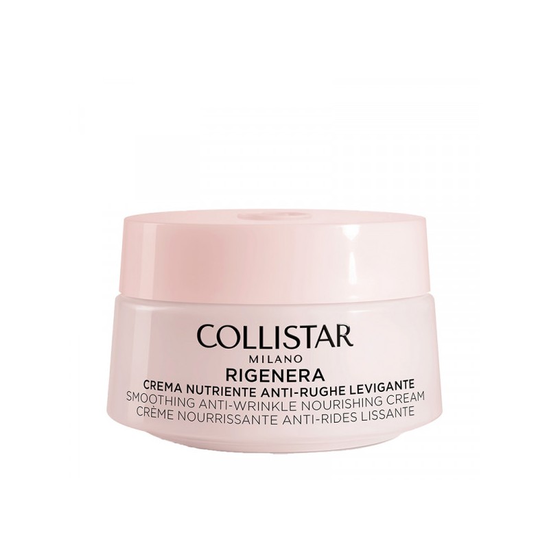RIGENERA smoothing anti-wrinkle nourishing cream 50ml -