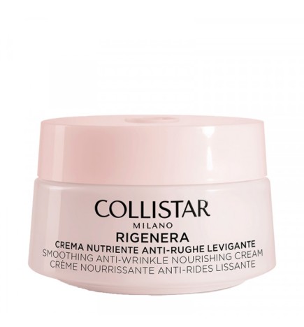 RIGENERA smoothing anti-wrinkle nourishing cream 50ml -