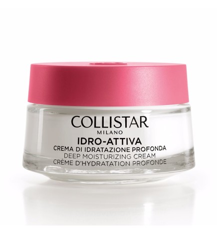 Collistar IDRO-ATTIVA deep moisturizing cream 50 ml