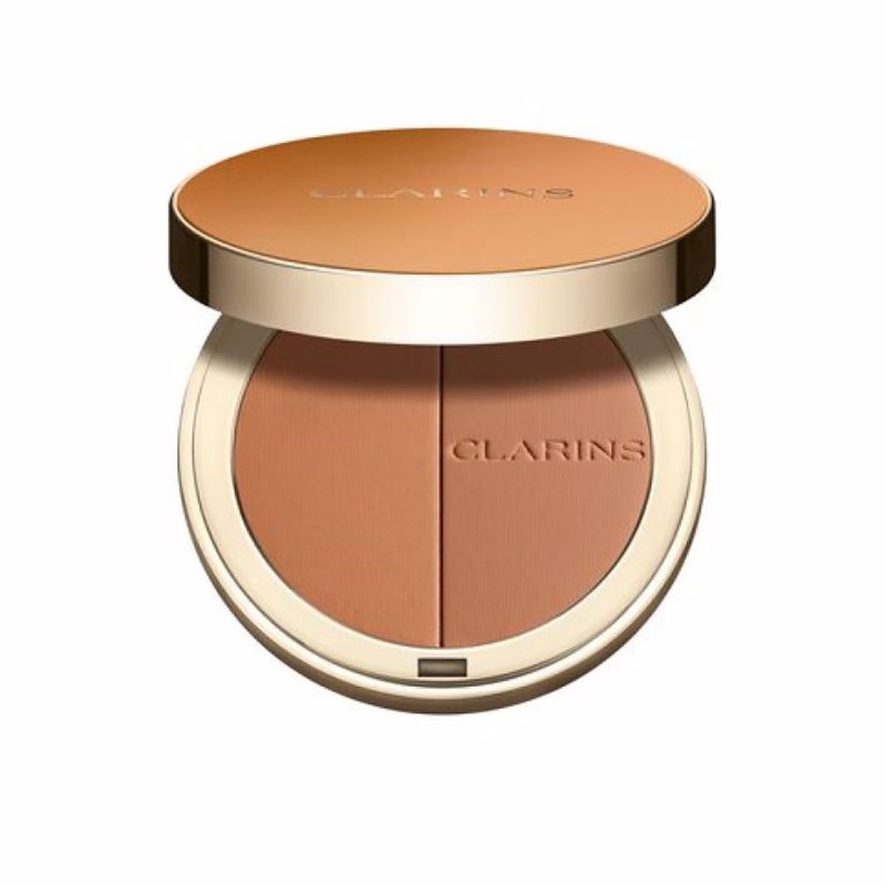 Clarins EVER BRONZE duo poudre bronzante 03
