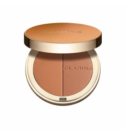 Clarins EVER BRONZE duo poudre bronzante 03