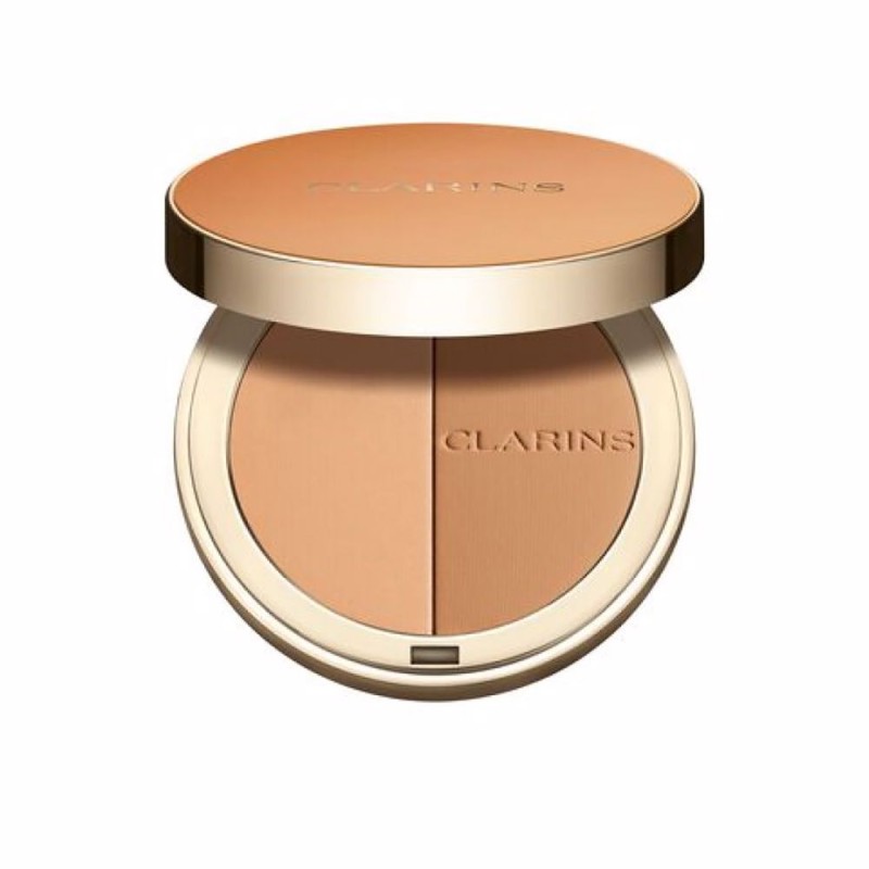 Clarins EVER BRONZE duo poudre bronzante 02