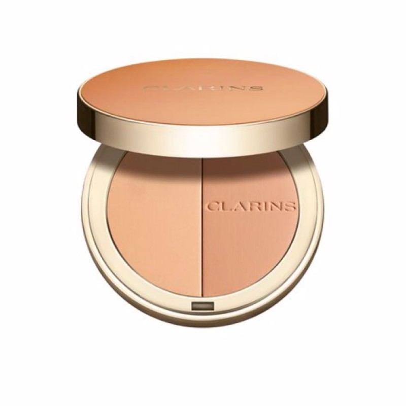 Clarins EVER BRONZE duo poudre bronzante 01