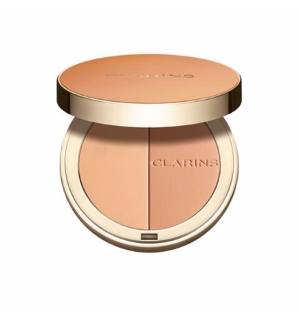Clarins EVER BRONZE duo poudre bronzante 01