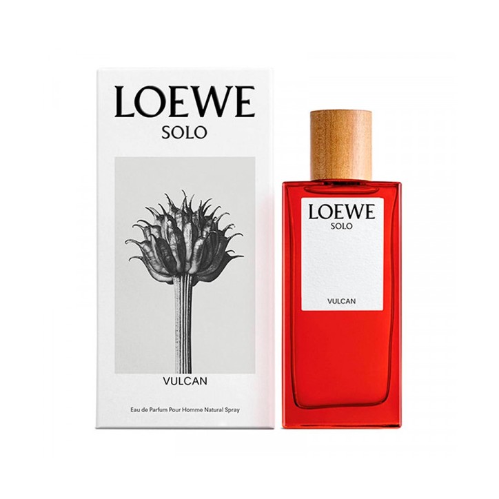 SOLO VULCAN Eau de Parfum - 50ml