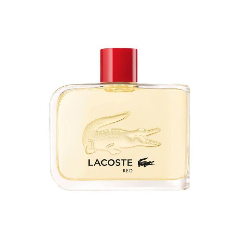 Lacoste RED POUR HOMME eau de toilette spray 125 ml