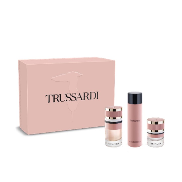 TRUSSARDI set 3 pz