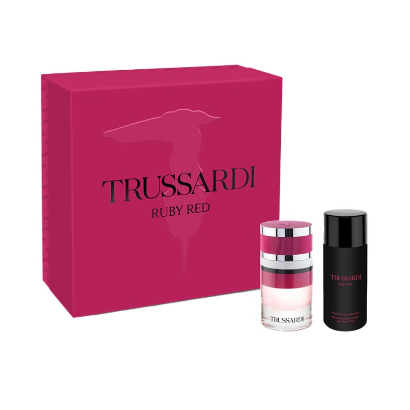 Trussardi RUBY RED EDP 60ml SET
