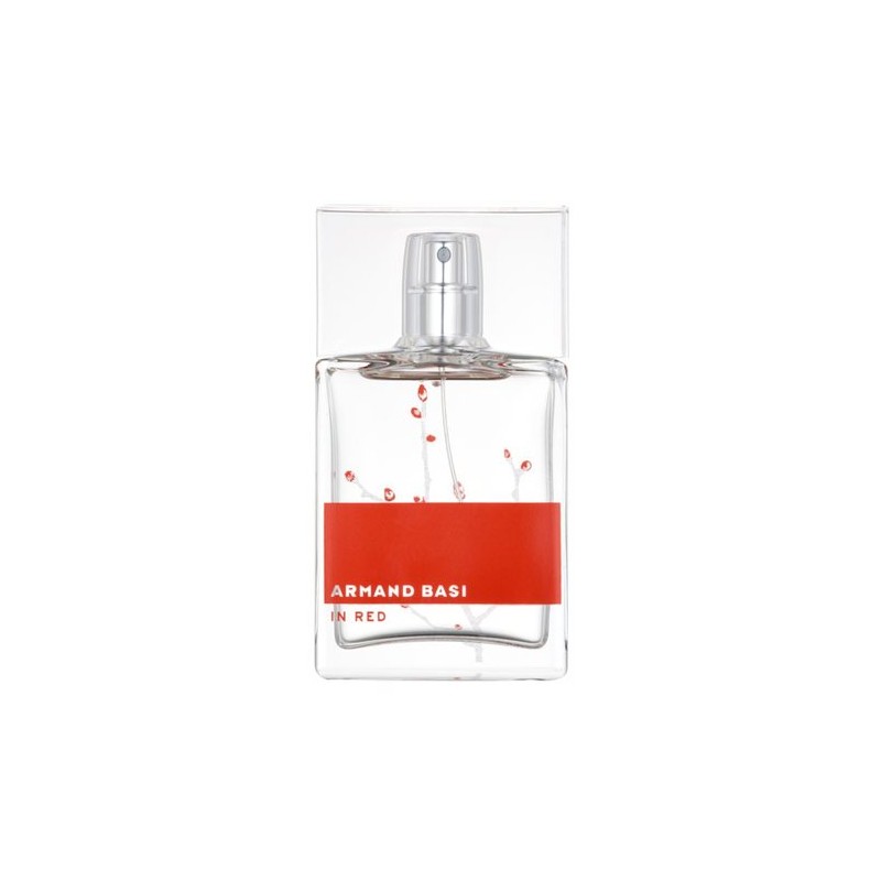 IN RED edt vapo 50 ml - Armand Basi - 8427395940100 - Perfumes