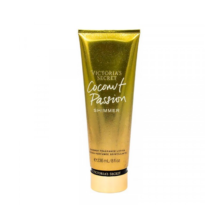 COCONUT PASSION SHIMMER Body lotion 236ml