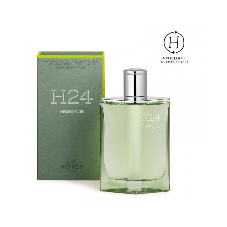 H24 HERBES VIVES Eau de Parfum - 100ml