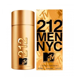 212 NYC MEN MTV EDT 100ml