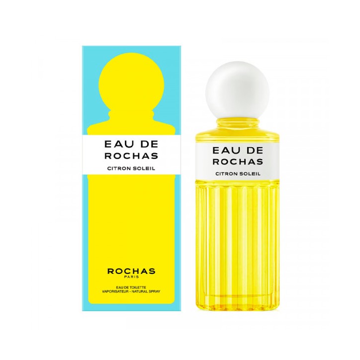 EAU DE ROCHAS CITRON SOLEIL Eau de Toilette - 100ml
