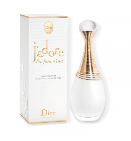 J'ADORE PARFUM D'EAU EDP alcohol  free 30ml