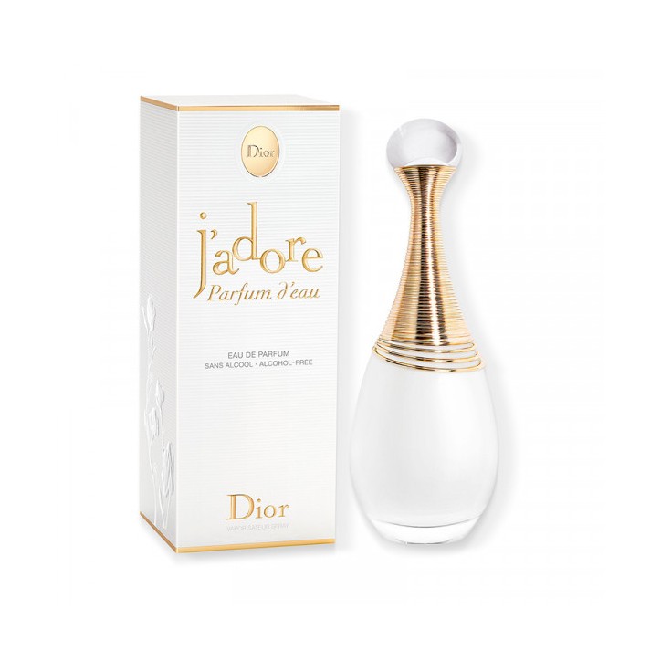 J'ADORE PARFUM D'EAU EDP alcohol  free 30ml