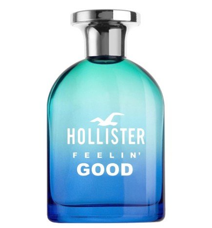 Hollister FEELIN' GOOD FOR HIM edt vapo 100 ml
