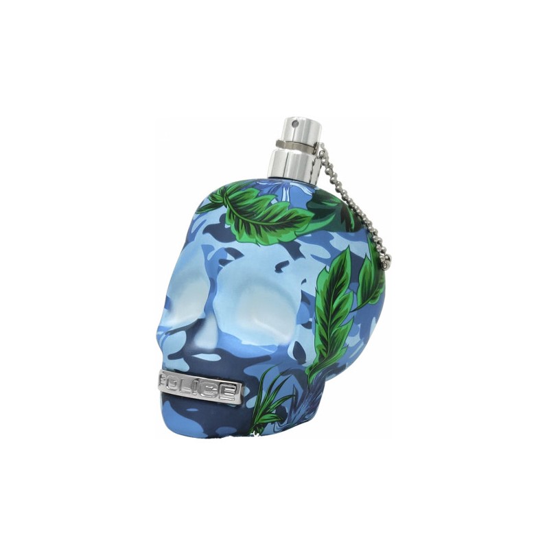 Police TO BE EXOTIC JUNGLE MAN edt spray 75  ml