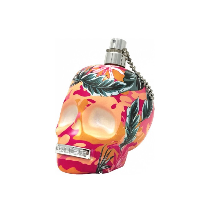 TO BE EXOTIC JUNGLE WOMAN edp spray 125 ml