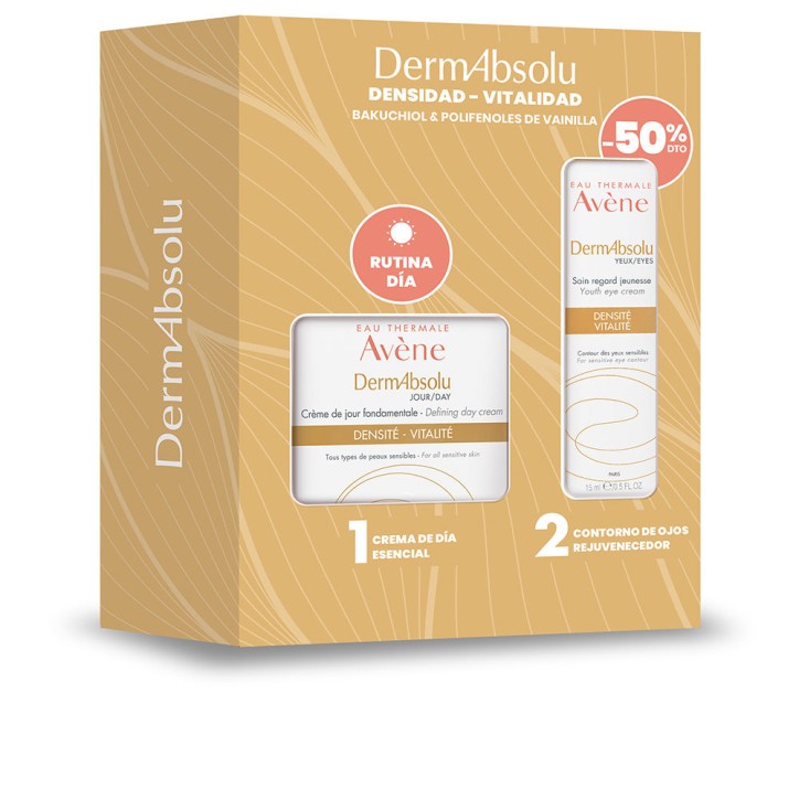 DERMABSOLU ESSENTIAL DAY CREAM + YOUTH EYE CREAM SET 2 pz