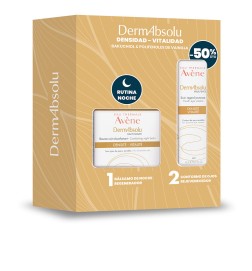 Avène DERMABSOLU COMFORTING NIGHT BALM + YOUTH EYE CREAM SET 2 pc