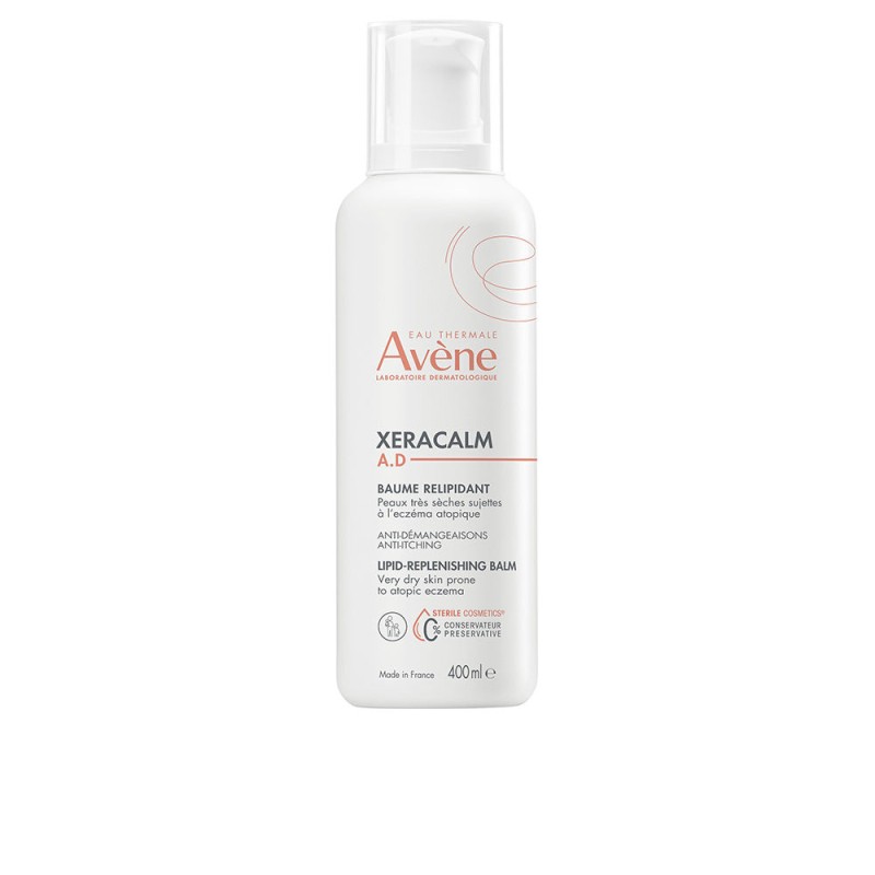 AVENE XERACALM AD baume relipidant 400 ml