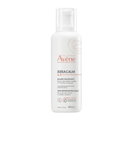 AVENE XERACALM AD baume relipidant 400 ml