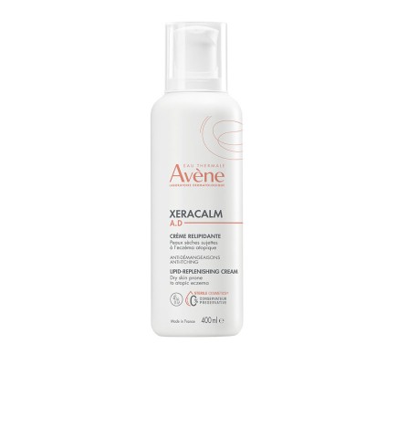 AVENE XERACALM A.D. crème relipidant 400ml