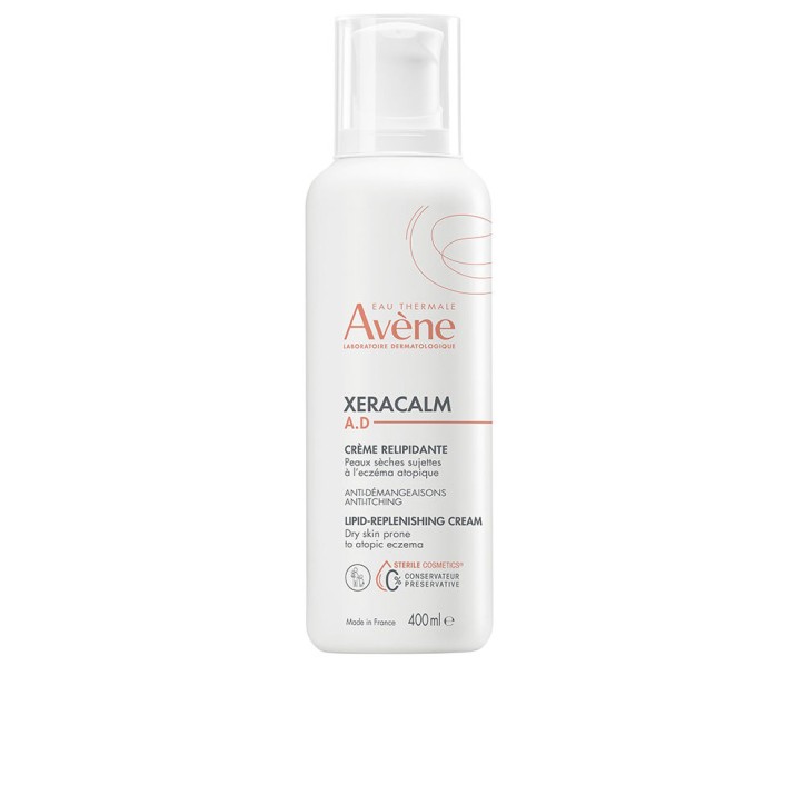 XERACALM A.D. crème relipidant 400ml
