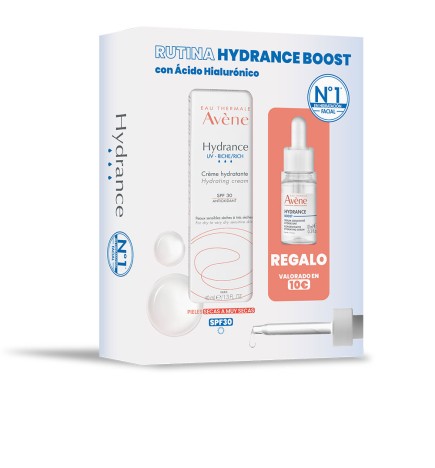 Avène HYDRANCE RICH MOISTURIZING CREAM SPF30 + SERUM SET 2 pc