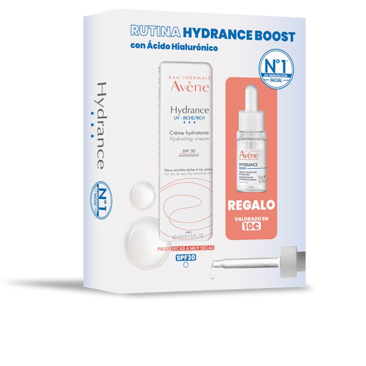 HYDRANCE RICH MOISTURIZING CREAM SPF30 + SERUM SET 2 pc