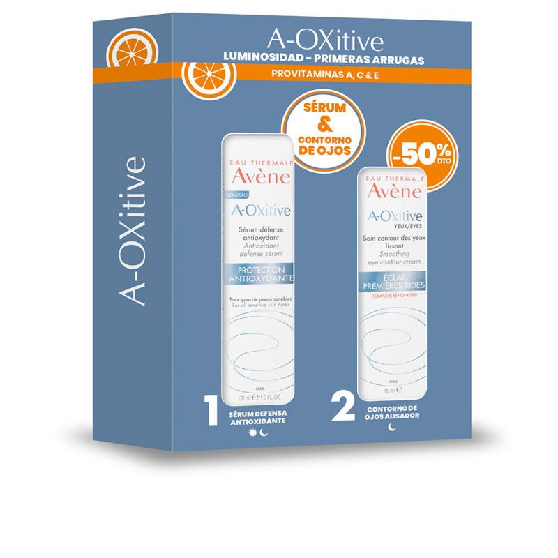 Avène A-OXITIVE SERUM DEFENSE SERUM + EYES SET