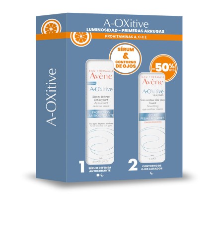 Avène A-OXITIVE SERUM DEFENSE SERUM + EYES SET