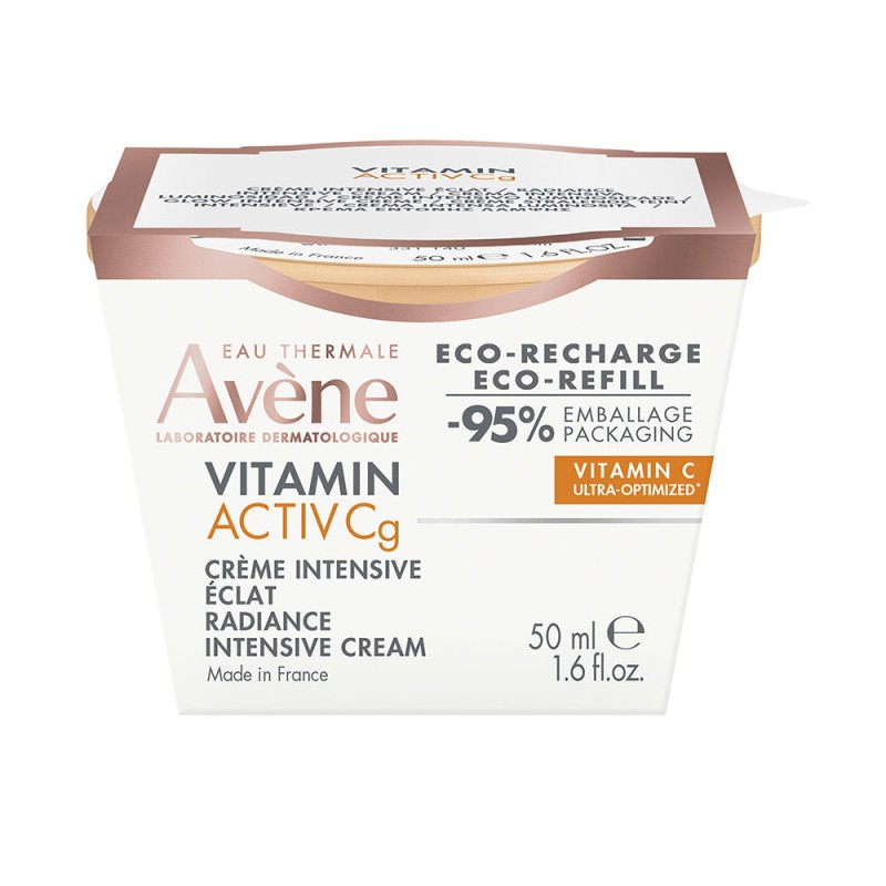 Avène VITAMIN ACTIV Cg intensive brightening cream REFILL - 50ml