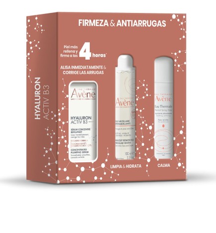 Avène HYALURON ACTIV B3 SERUM + MICELLAR + THERMAL WATER SET