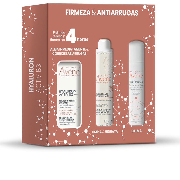 HYALURON ACTIV B3 SERUM + MICELLAR + THERMAL WATER SET