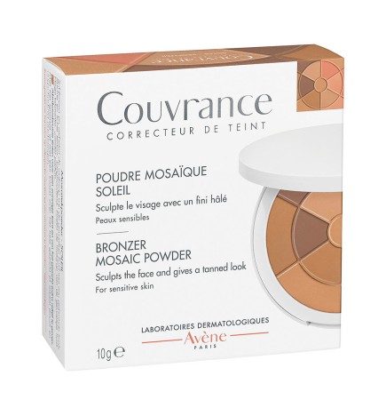 COUVRANCE tan mosaic powder 10gr