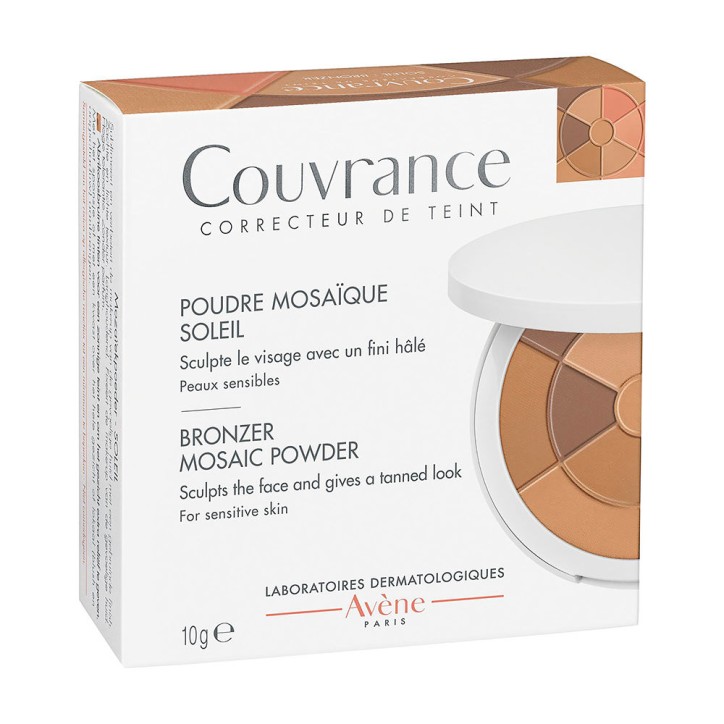 COUVRANCE tan mosaic powder 10gr