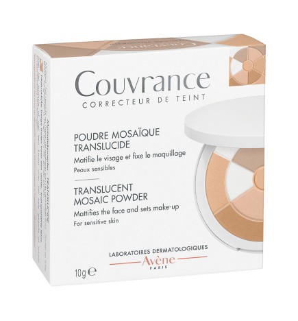 COUVRANCE translucent mosaic powder 10gr