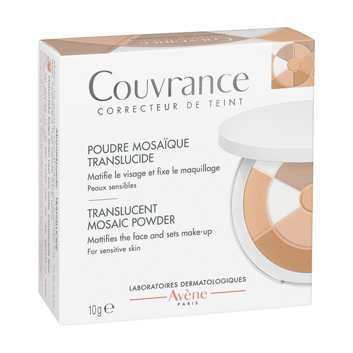 COUVRANCE translucent mosaic powder 10gr