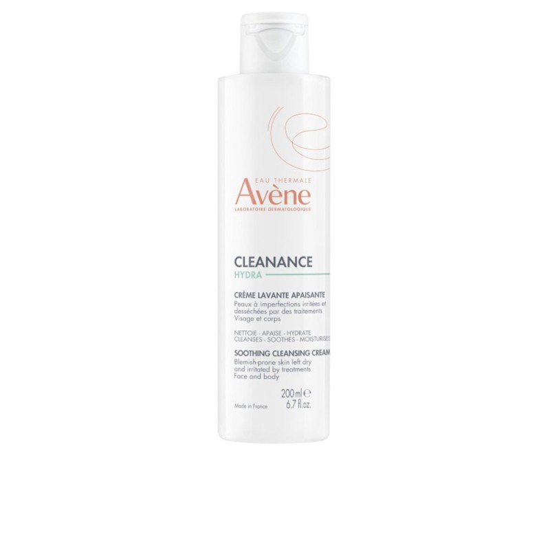 AVENE CLEANANCE HYDRA crema limpiadora calmante 200 ml