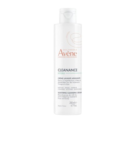 AVENE CLEANANCE HYDRA crema limpiadora calmante 200 ml