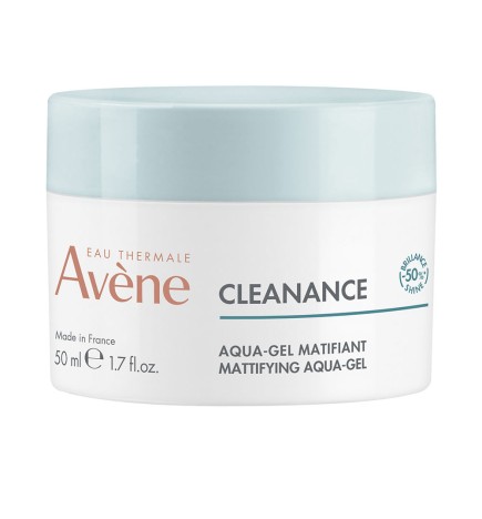 AVENE CLEANANCE mattifying aqua-gel 50ml