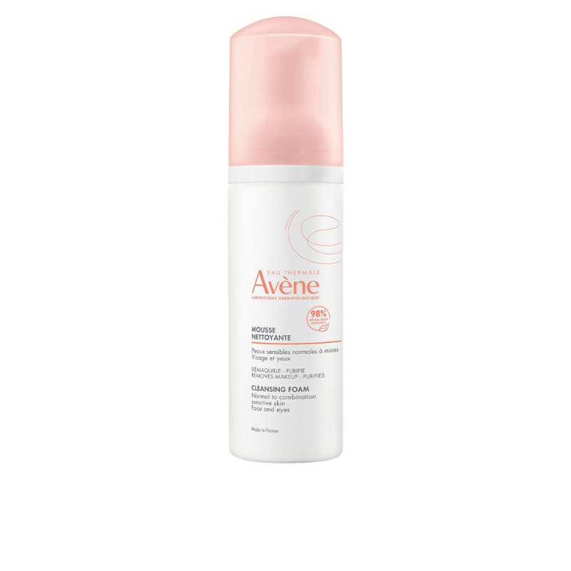 AVENE CLEANSING FOAM Makeup remover 150ml