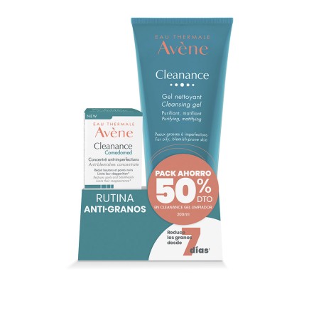 Avène CLEANANCE COMEDOMED ANTI-IMPERFECTIONS + CLEANSING GEL SET