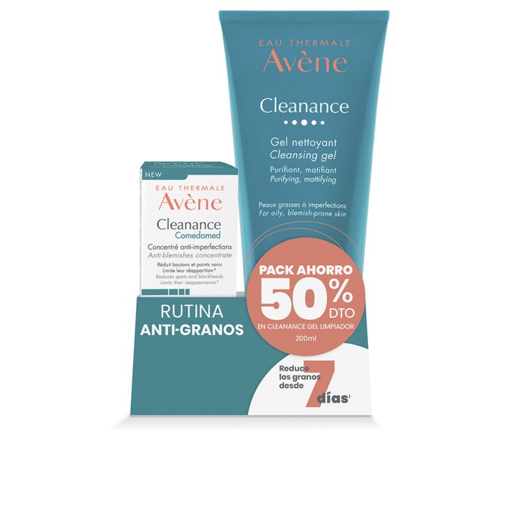 CLEANANCE COMEDOMED ANTI-IMPERFECTIONS + CLEANSING GEL SET