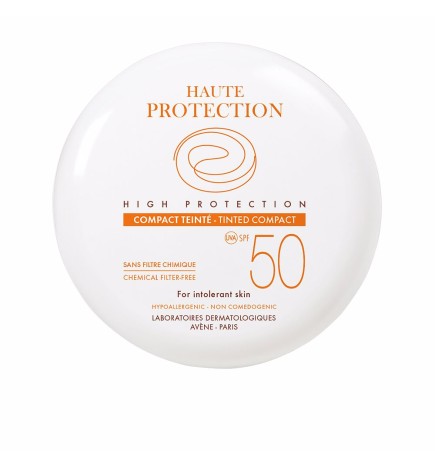 Avène SOLAIRE HAUTE PROTECTION compact teinté SPF50 doré