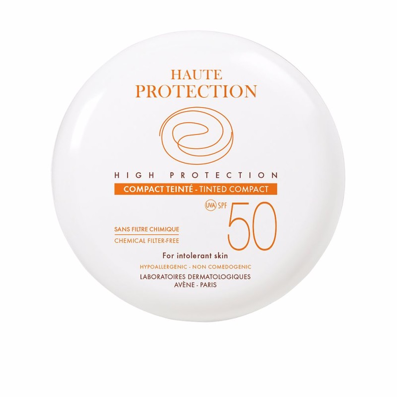 Avène SOLAIRE HAUTE PROTECTION compact teinté SPF50 sable