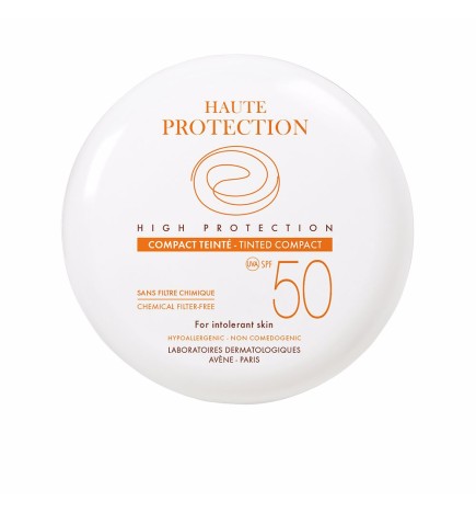 Avène SOLAIRE HAUTE PROTECTION compact teinté SPF50 sable