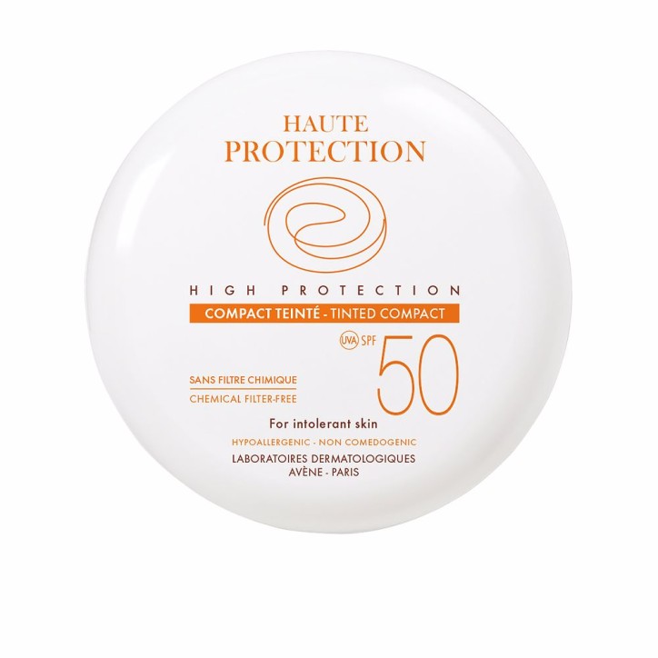 SOLAIRE HAUTE PROTECTION compact teinté SPF50 sable